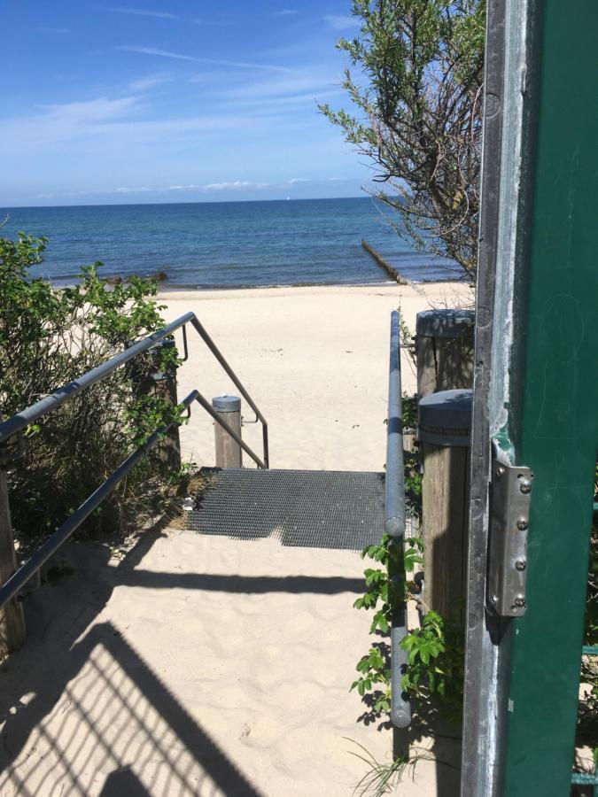 Fewo Schwalbennest Am Meer-Exklusiv-Eigener Strandzugang Ostseebad Kühlungsborn Exterior foto