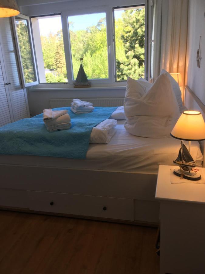 Fewo Schwalbennest Am Meer-Exklusiv-Eigener Strandzugang Ostseebad Kühlungsborn Exterior foto