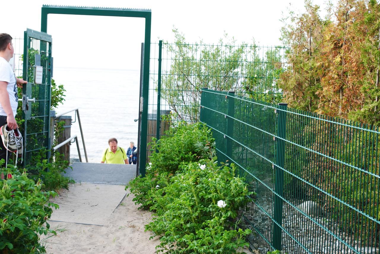 Fewo Schwalbennest Am Meer-Exklusiv-Eigener Strandzugang Ostseebad Kühlungsborn Exterior foto