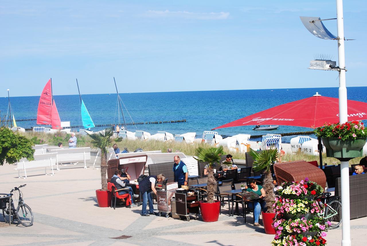 Fewo Schwalbennest Am Meer-Exklusiv-Eigener Strandzugang Ostseebad Kühlungsborn Exterior foto