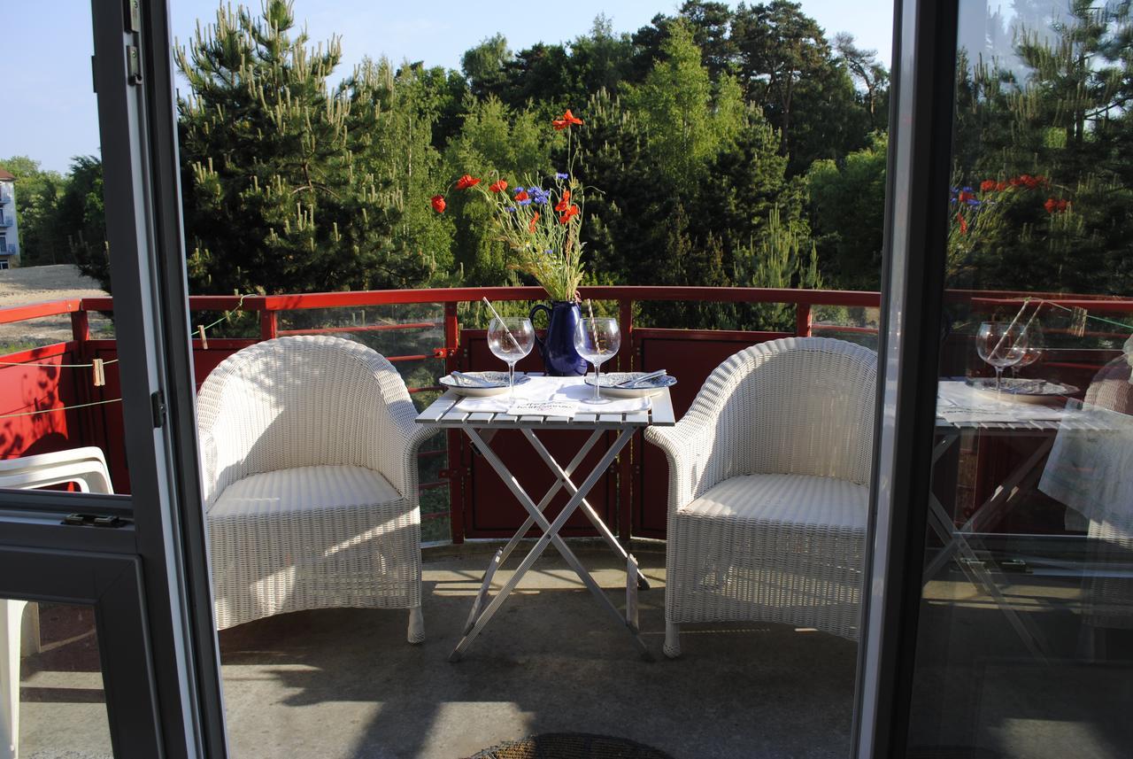 Fewo Schwalbennest Am Meer-Exklusiv-Eigener Strandzugang Ostseebad Kühlungsborn Exterior foto