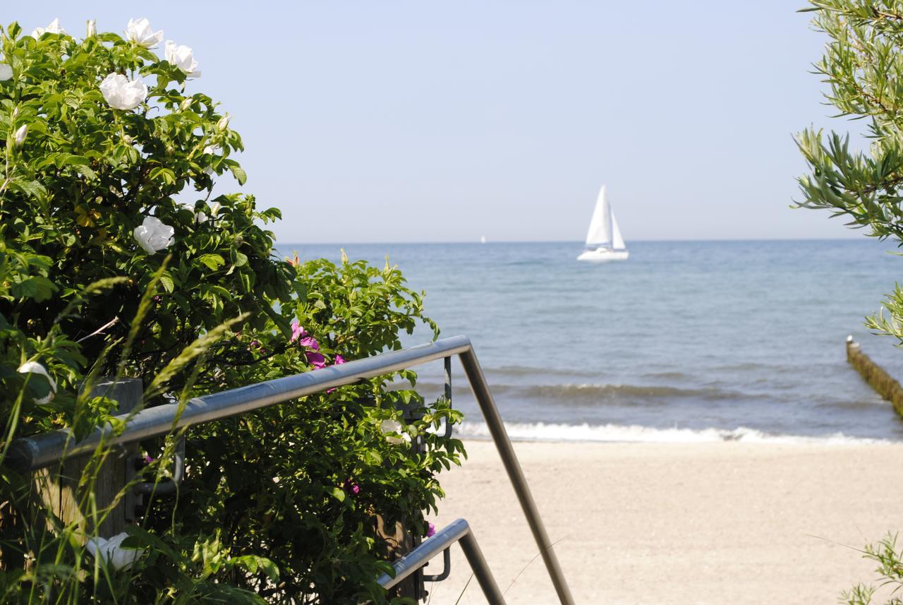 Fewo Schwalbennest Am Meer-Exklusiv-Eigener Strandzugang Ostseebad Kühlungsborn Exterior foto