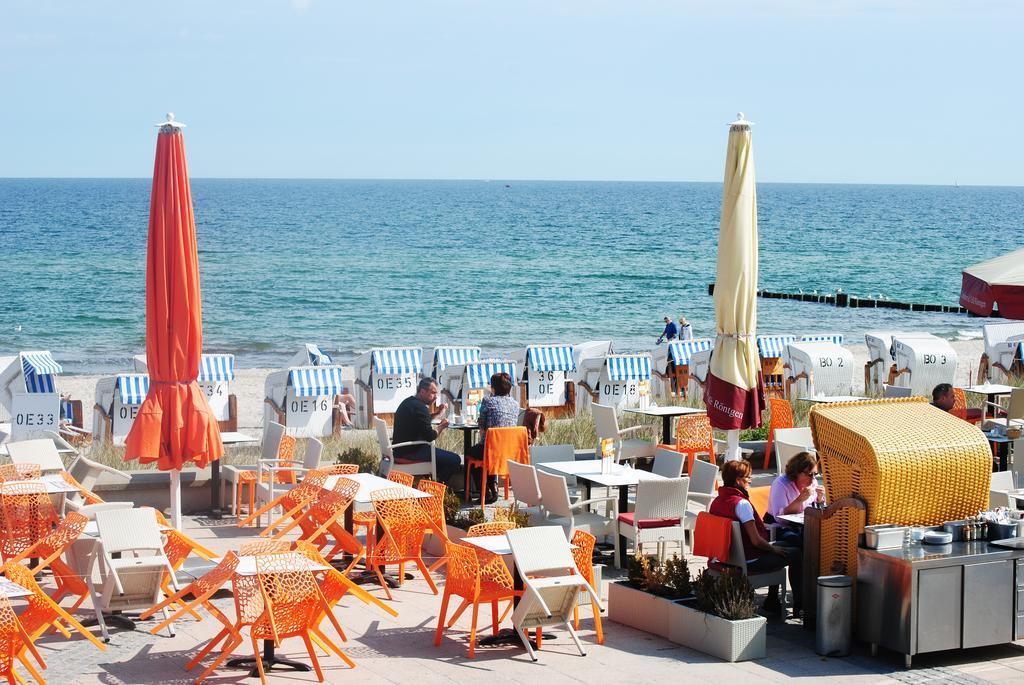 Fewo Schwalbennest Am Meer-Exklusiv-Eigener Strandzugang Ostseebad Kühlungsborn Exterior foto