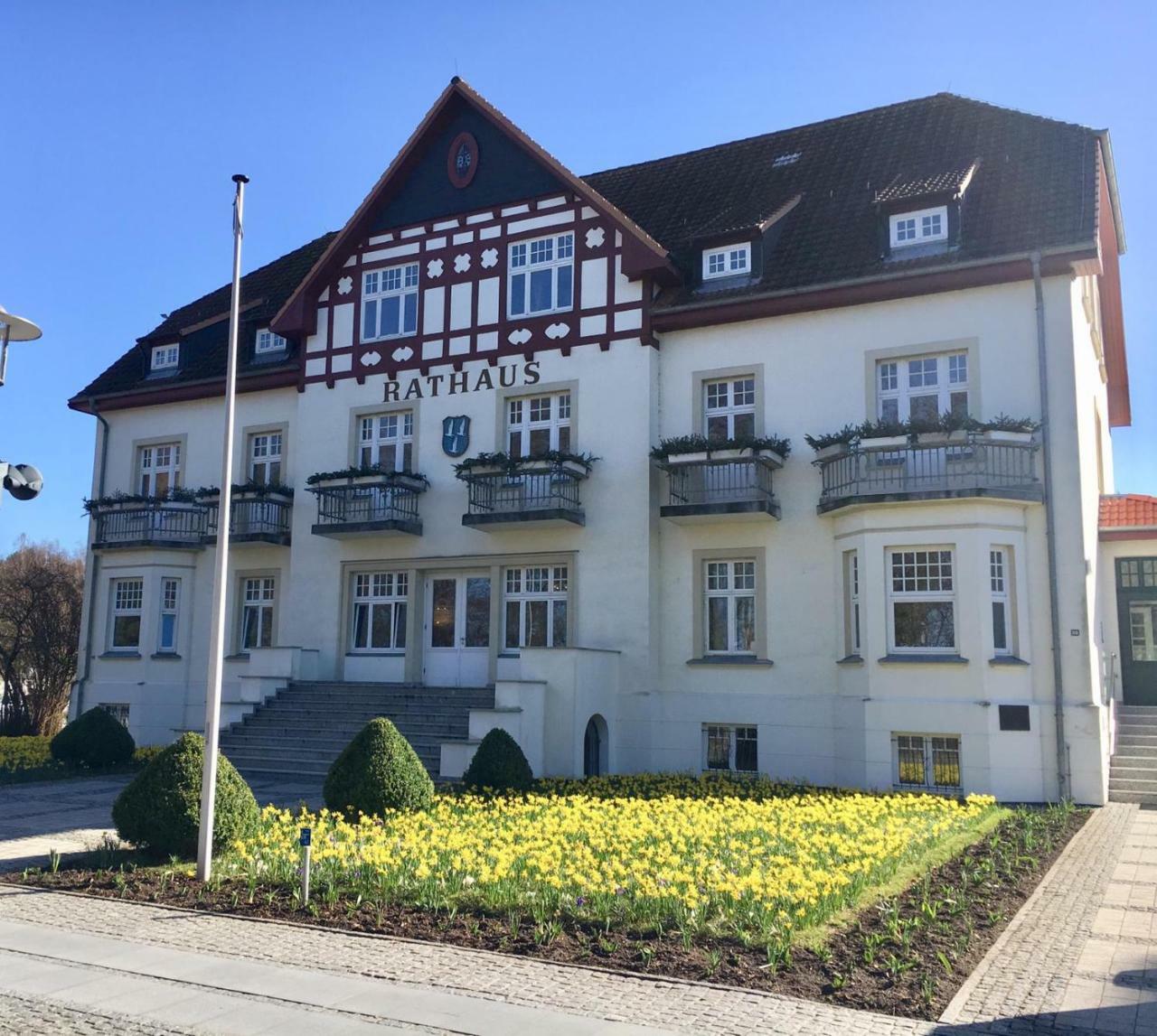 Fewo Schwalbennest Am Meer-Exklusiv-Eigener Strandzugang Ostseebad Kühlungsborn Exterior foto